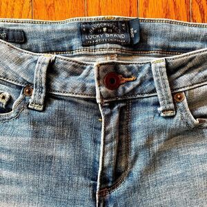 Lucky Brand Lolita Boot Cut Denim Blue Jeans 2/26R